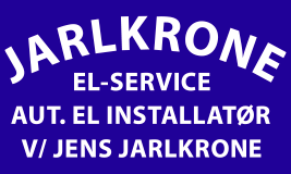 Logo for Autoriseret el-installatør på amager